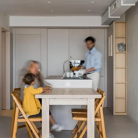 Completamente Reformado Con Vistas Al Mar Y Piscina Апартаменты