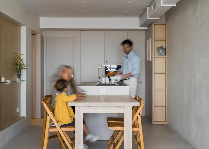 Completamente Reformado Con Vistas Al Mar Y Piscina شقة