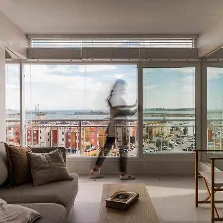 Apartment Completamente Reformado Con Vistas Al Mar Y Piscina Torrevieja