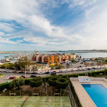 Completamente Reformado Con Vistas Al Mar Y Piscina Appartamento *