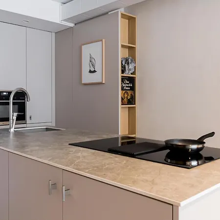 Completamente Reformado Con Vistas Al Mar Y Piscina 公寓 托雷维耶哈